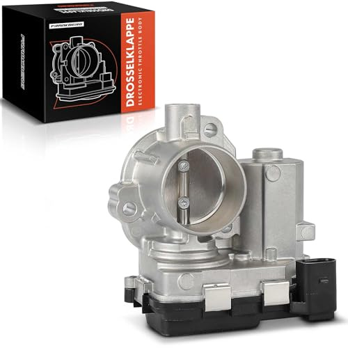 Frankberg Válvula de mariposa Cuerpo de mariposa Compatible con UP! 121 122 123 BL1 BL2 BL3 1.0 Citigo NF1 1.0 Polo 6C1 6R1 1.0 Mii KE1 KF1 1.0 Fabia III NJ3 1.0 Replace# 04C133062D