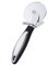 Pizza Cutter, Pizza Wheel with Stainless Steel Blade for Cutting Through Crusts,Easy to Cut & Clean, Handle Anti-Slip Suitable for Both Large and Small Pizzas (Black)