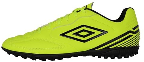 Umbro Men's Classico 13 TF Turf Soccer Shoes, Safety Yellow/Black, 11