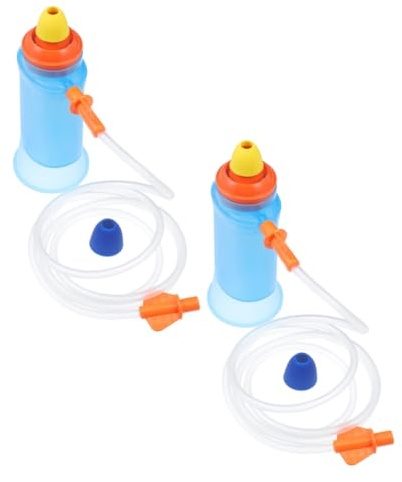 LOLIPPYY 2pièces Irrigateur Nasal Lot De Outil Vage Nasal Fournitures De Nettoyage Dispositif De Nettoyage Des Pour Soulagement Congestion