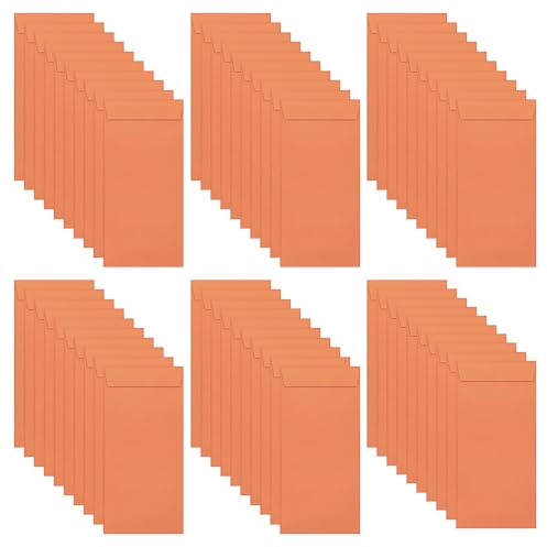 XINGSUI 60 Buste per monete, buste autoadesive, buste per denaro, mini buste, per confezionare piccoli oggetti, salari, banconote, perline, semi, ecc