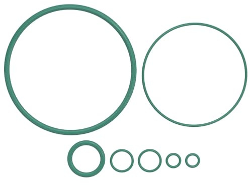 Passar Till BMW M52 M54 Oljefilterlock För Oljekylare E46 E36 E39 E60 E61 X3 E83 X5 E53 Z3 Z4, 11421744000, 11421741000 Oljefilter för Ersättning(O ring replace kit)