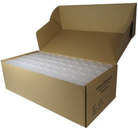 Guardhouse 39mm Tube for Silver Rounds and Silver Medallions Box of 100