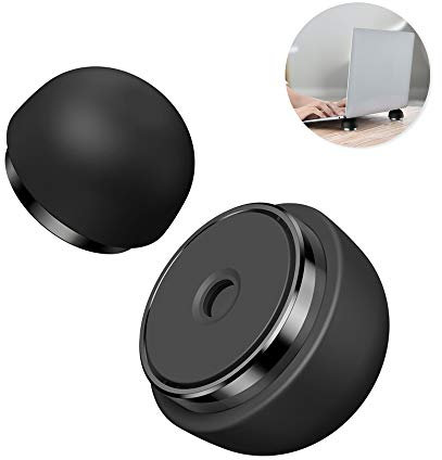 nediea Laptop Kühlpads, Tastatur Ständer Erhöhung, Klein unsichtbarer Laptop Kühler, Magnetische Fußwärmer Pads für Notebook/MacBook Pro/MacBook Air/iPad Pro/iPad Air/Surface/Tablets/Kindle
