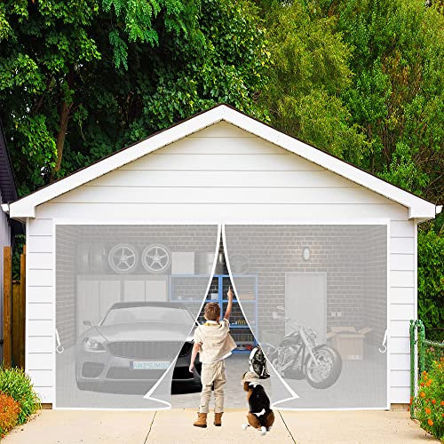 Mosquitera Magnética Cifrado 250 x 220 cm Magnético Anti-Mosquitos Cortina De Puerta Puerta De Pantalla Magnética Verano Hogar Anti-Mosca Mudo Pantalla Blanco