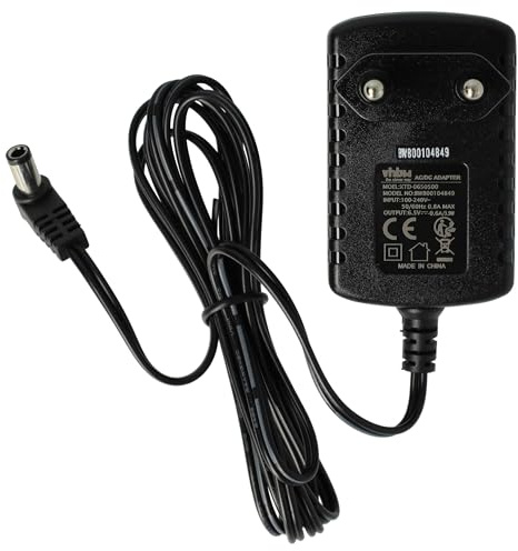 vhbw Netzteil kompatibel mit Gigaset C430IP, AC265, C350, A510IP, C470IP, C455IP, C470, C450, C455, C430A Festnetztelefon-Ladestation