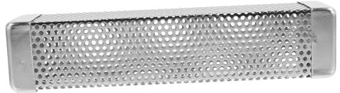 FONDOTIN Scatola Affumicatrice Acciaio Inossidabile Per Bbq Per e Pesce Resistente e Facile Da Usare Perfetta Per Grigliate e Feste Giardino