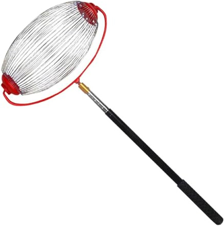 Kexpery Outil de Ramassage de Noix Ajustable avec roulettes, Collecteur de Glands, Noix, Facile à Manœuvrer, Léger Compact
