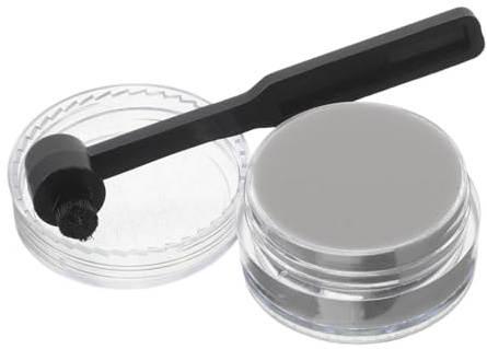 HEALSOPTHY Cepillo Limpiador Antiestático para Agujas de Tocadiscos de Fibra de Carbono, Gel Limpiador Suave para Discos de Vinilo, Kit Portátil de 2 Piezas para Mantenimiento y Limpieza