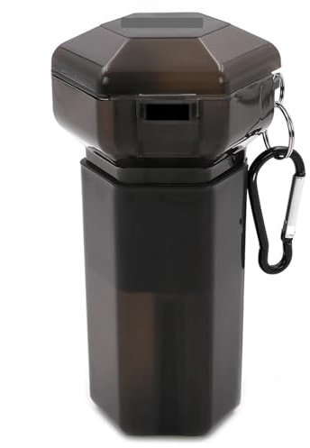 SynapSYA Bolsa para Dardos Estuche for Dardos con Punta de Acero y Blanda (Negro)