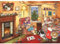 The House of Puzzles - No.11 - A Story For Christmas Jigsaw - 1000 Piece Jigsaws For Adults, Artist Illustrated, Scenic Landscape, Deluxe Puzzle Gifts