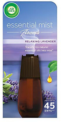 Air Wick Essential Mist Refill Relaxing Lavender with Essential Oils, 20 ml