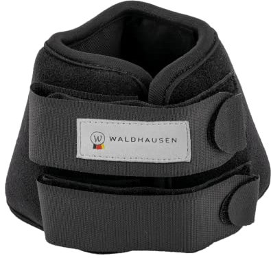 WALDHAUSEN Health + Care Kühlhufglocken, schwarz, Gr. M