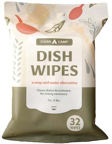 Dish Wipes | A Soap-and-Water Alternative