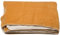 David Fussenegger Kurzflor- Wohndecke Savona 'Uni Wende' 150 x 200 cm Gold - Gelb