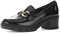 Gabor Damen Hochfront Pumps, Frauen Absatzschuhe,Moderate Mehrweite (G),high Heels,hochhackige Schuhe,Abendschuhe,schwarz (Gold),40 EU / 6.5 UK