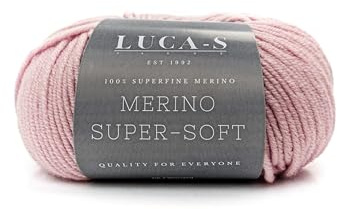 Superfine Merino DK Yarn for Knitting and Crocheting, Super Soft Superwash 100% Merino Wool 50g Ball