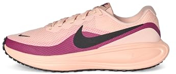 Nike Women's Revolution 8 Road Running Shoes, Sail/White-Pale Ivory-Black, 10