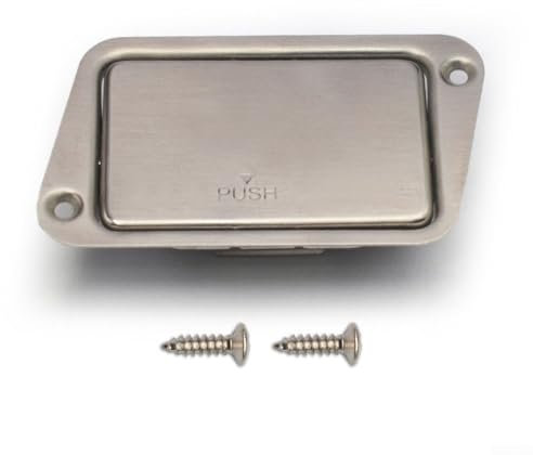 Leicht austauschbare 9-V-Batteriebox für E-Gitarren und für Bässe (A)