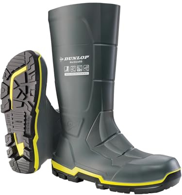DUNLOP MetGUARD Full Safety Wellington Dark Grey