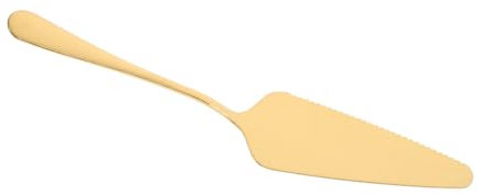 HOLIDYOYO Pala Per Dolci in Acciaio Inossidabile 304 Utensile Da Forno Con Bordo Seghettato E Finitura A Specchio Per Uso in Cucina Per Feste Di Matrimonio