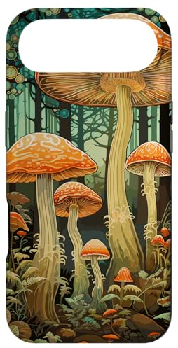 Champignons Cueilleur Champignons Accessoires Mushroom Fungi Coque pour iPhone Air