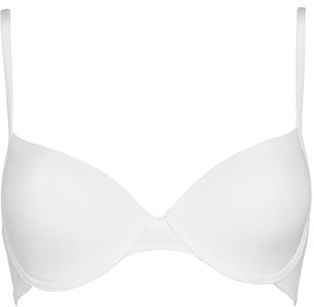 Cotonella, Reggiseno Manuela in Morbida Microfibra Stretch - Reggiseno dalle Coppe Leggermente Imbottite e Preformate, con Ferretto e Spalline Regolabili - Art. CD019