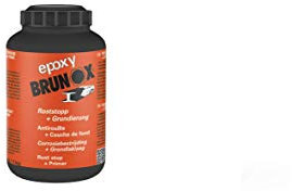 Brunox Epoxy, convertisseur de rouille et fond de teint 2 en 1 1000 ml