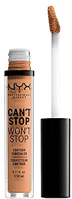 NYX Professional Makeup Can't Stop Won't Stop Contour Concealer - wasserfester flüssiger Abdeckstift, Kaschieren & Highlighten, 3, 5 ml, Neutral Buff 10.3