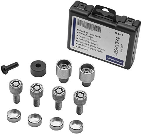 Mopar® Authentic Accessories 50901739 Bulloni antifurto per Cerchi Auto