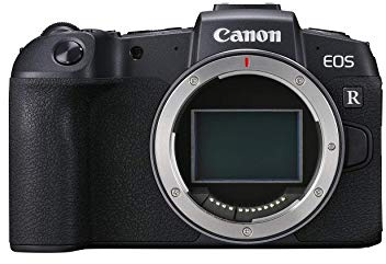 Canon EOS RP Mirrorless Digital Camera (Body Only) (Renewed)