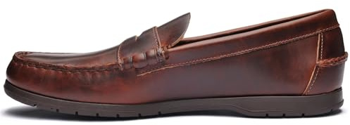 Náutico Sebago Docksides Thetford | Zapato para Hombre | Color Marrón | Talla 44 EU