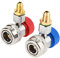 Adaptador de embrague R134 A/C de ajuste rápido bajo/alto para aire acondicionado con tapa