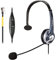 Festnetz Telefon Headset mit Mikrofon Noise Cancelling, RJ9 Telefon Headset Kompatibel mit Yealink T41 T42S T46S T48S Avaya 1608 9608 Cisco 7905 7911 Grandstream GXP2140 Office IP Handys