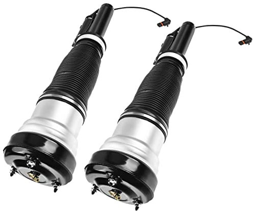 2x Luftfederung Luftfederbeine Stoßdämpfer Vorderachse Kompatibel mit S-Klasse W220 S280 S320 S350 S400 S430 S500 S600 2.8L-5.8L 1998-2005 2203202438