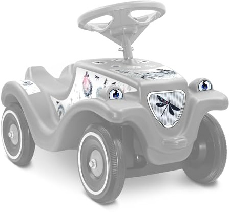 Finest Folia Lot d'autocollants compatibles avec Big Bobby Car Classic - Pour véhicule d'enfant - Voiture de jeu - Film design pour filles et garçons - R194 (13 pissenlit)