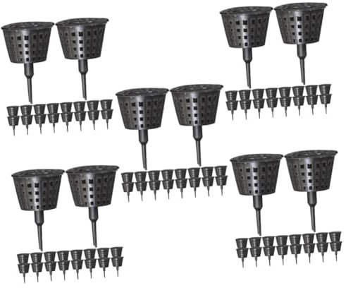 INOOMP 150piezas Caja De Fertilizante Para Contenedor De Abono Para Jardinería y Bonsáis Práctico y Para Interiores y Exteriores