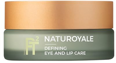 ANNEMARIE BÖRLIND NATUROYALE SYSTEM BIOLIFTING DEFINING EYE AND LIP CARE (15 ml) - Für reife Haut, Anti-Aging mit Biolifting Complex, reduziert Falten, aktiviert Zellerneuerung, mit weißem Trüffel