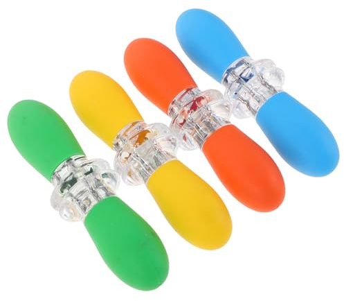 NOLITOY 4 Pares Soportes para Mazorcas de Maíz Acero Inoxidable Pinchos Antideslizantes para Barbacoa Picnic Camping Fiestas Asadores