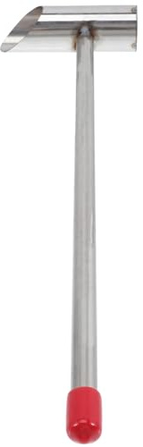 MOLUCKFU Paletta Zucchero in Acciaio Inossidabile per Uso Domestico e Professionale Cucchiaio Multiuso per Marshmallow e Caramelle Accessorio Pratico e Riutilizzabile per Colore Casuale