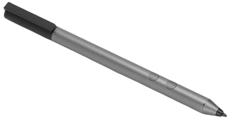 Jectse Stylus Pen 4096 Levels Pressure AAAA Batteri Passar för Pavilion X360 11m AD 15 BR X2 12 C0xx Palm Rejection (Svart Grå)