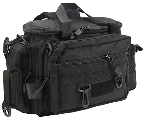 Eminchu Multifunctional Fishing Tackle Bag 15KG Load