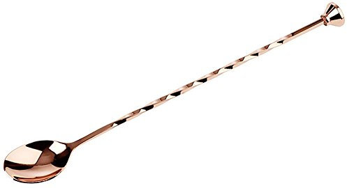 Aps Bar di Cucchiaio, Look in Acciaio Inox, Rame, Lunghezza 27 cm