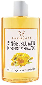 Haslinger Ringelblume Duschbad & Shampoo, 200ml