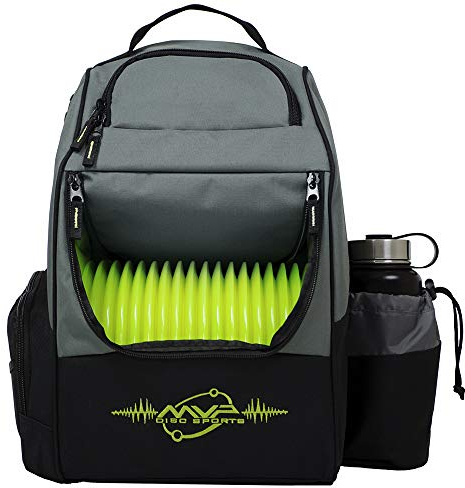 MVP - Borsa da Golf a Disco, Gray/Lime