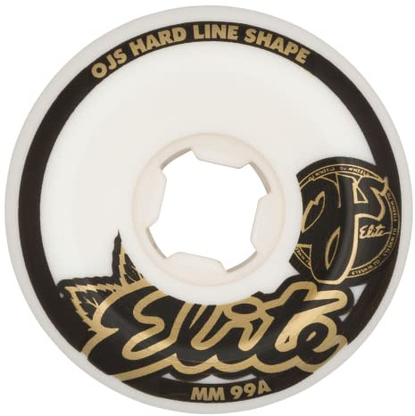 OJ 54mm Elite Hardline 99a Skateboard Wheels