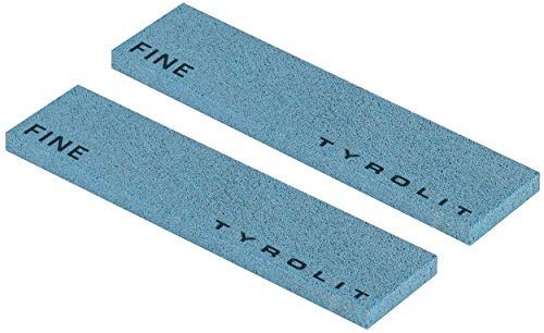 Tyrolit Life Elastikfeilen FINE 2er Pack für bemerkenswerte Ski und Snowboard Kanten - Premium Ski Kantenschleifer aus Elastik wie vom Skiservice für präzise polierte Feinschliffe