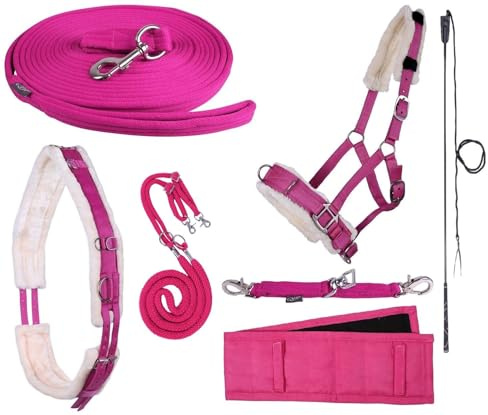 netproshop Långare tillbehör färg rosa Välj den: Tum, longe, dyna eller rem, etc, urval: Longerrem, storlek: Cob