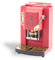 Faber PRO Total Deluxe Kaffeemaschine aus Messing, 44 mm (Coral Pink)