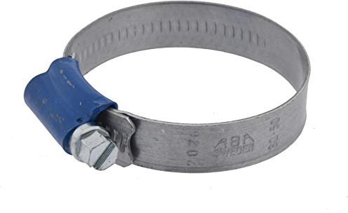 ABA Schlauchschelle 12 mm breit Spannbereich Ø 160-180mm, Stahl verzinkt (W1)